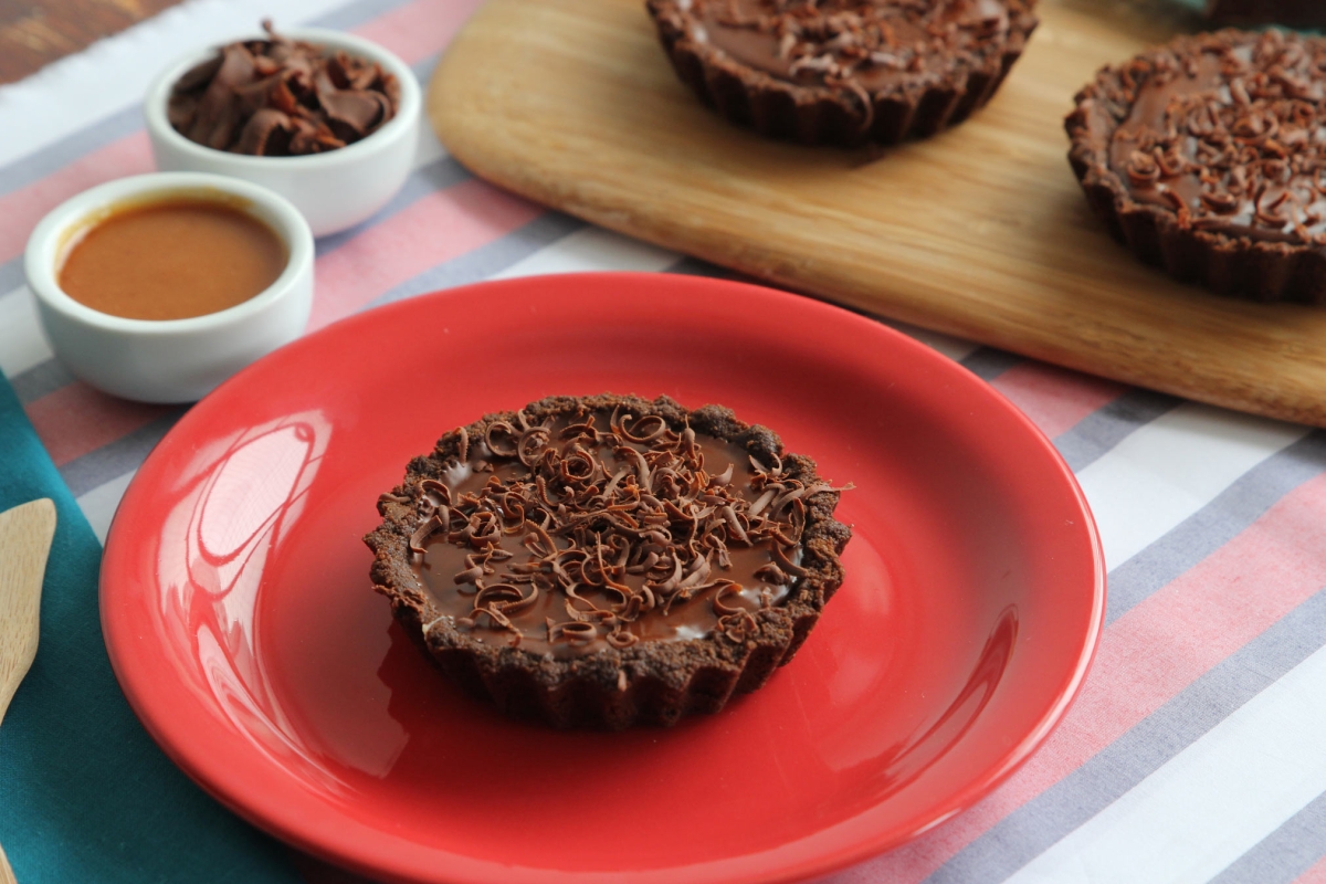 Tortinha de Caramelo e Chocolate Fortaleza - Foto: Divulgação/Marca Fortaleza