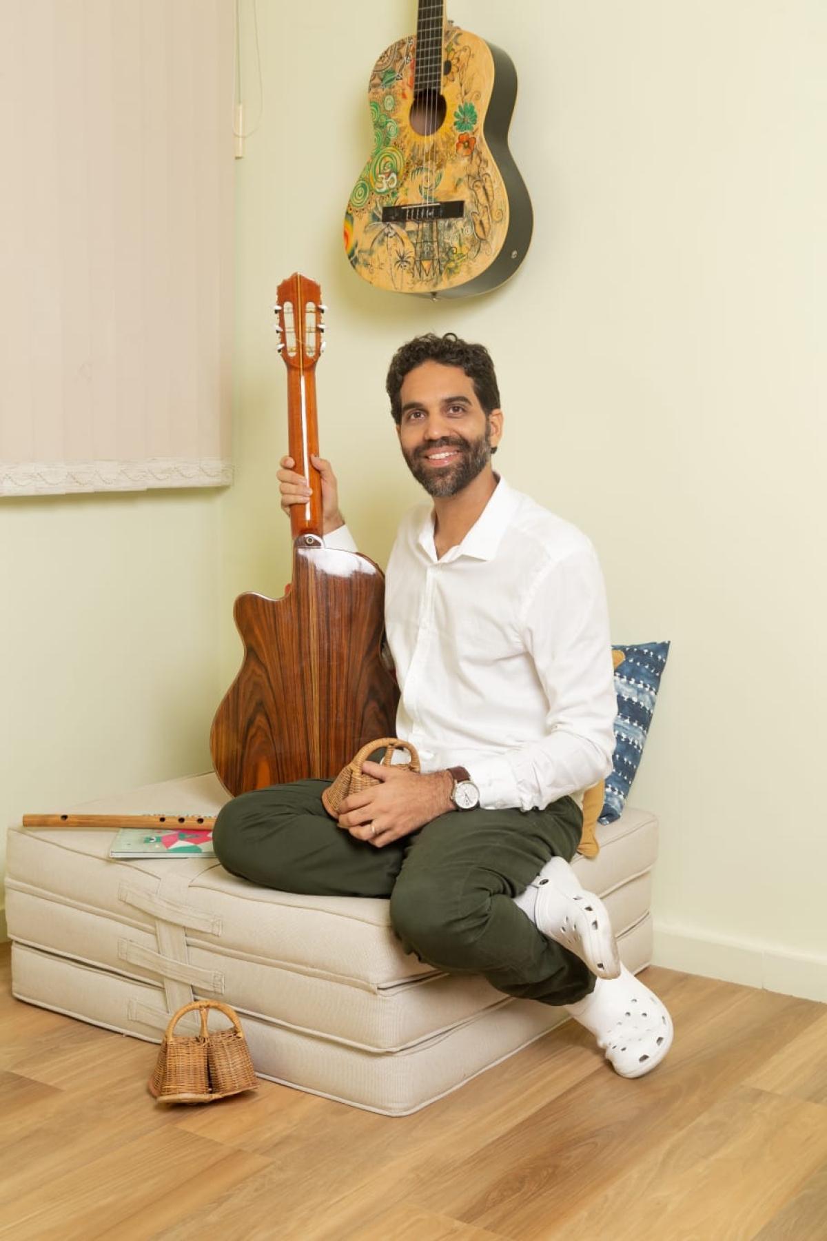 O psicólogo Paulo Araújo - Foto: Acervo Pessoal.
