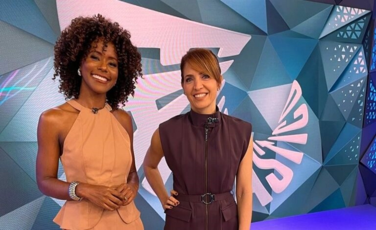 Maju Coutinho e Poliana Britta - Foto: Instagram @showdavida
