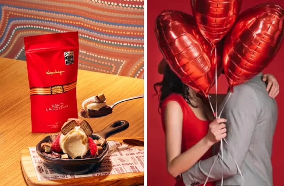 Outback Steakhouse e Kopenhagen trazem de volta sobremesa exclusivamente para o Dia dos Namorados - Foto: Arquivo Outback/Divulgação
