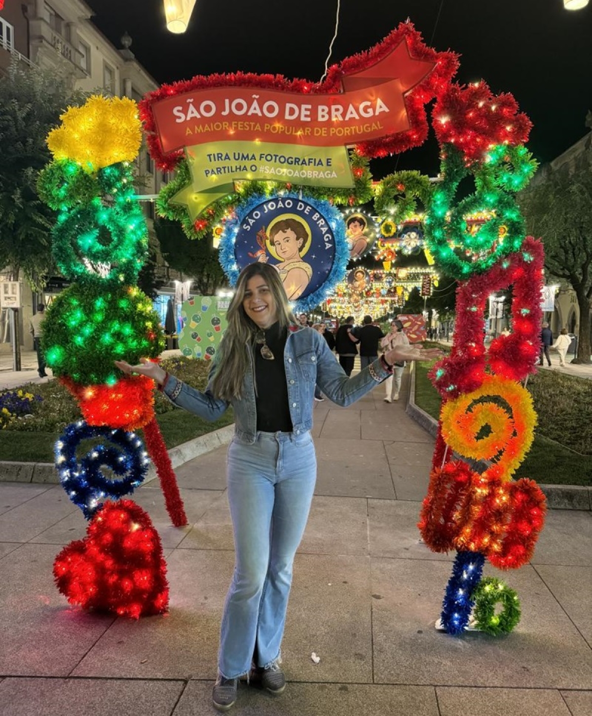 �? uma ótima experiência conhecer as festas juninas que inspiraram as nossas - Foto: Carla Passos