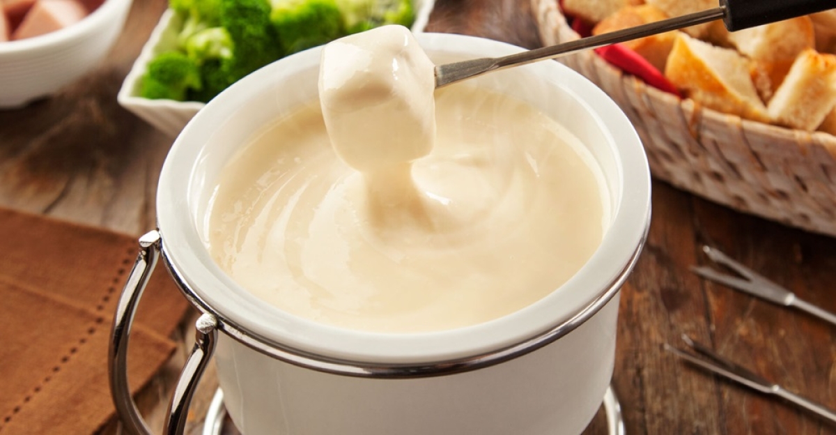 Fondue de Queijo Tirolez  - Foto: Divulgação/Marca Tirolez