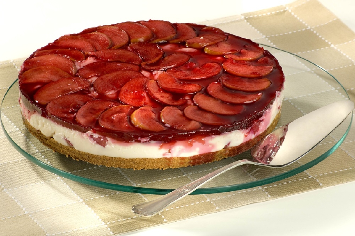 Torta Maçã do Amor - Foto: Divulgação/Marca Estrela
