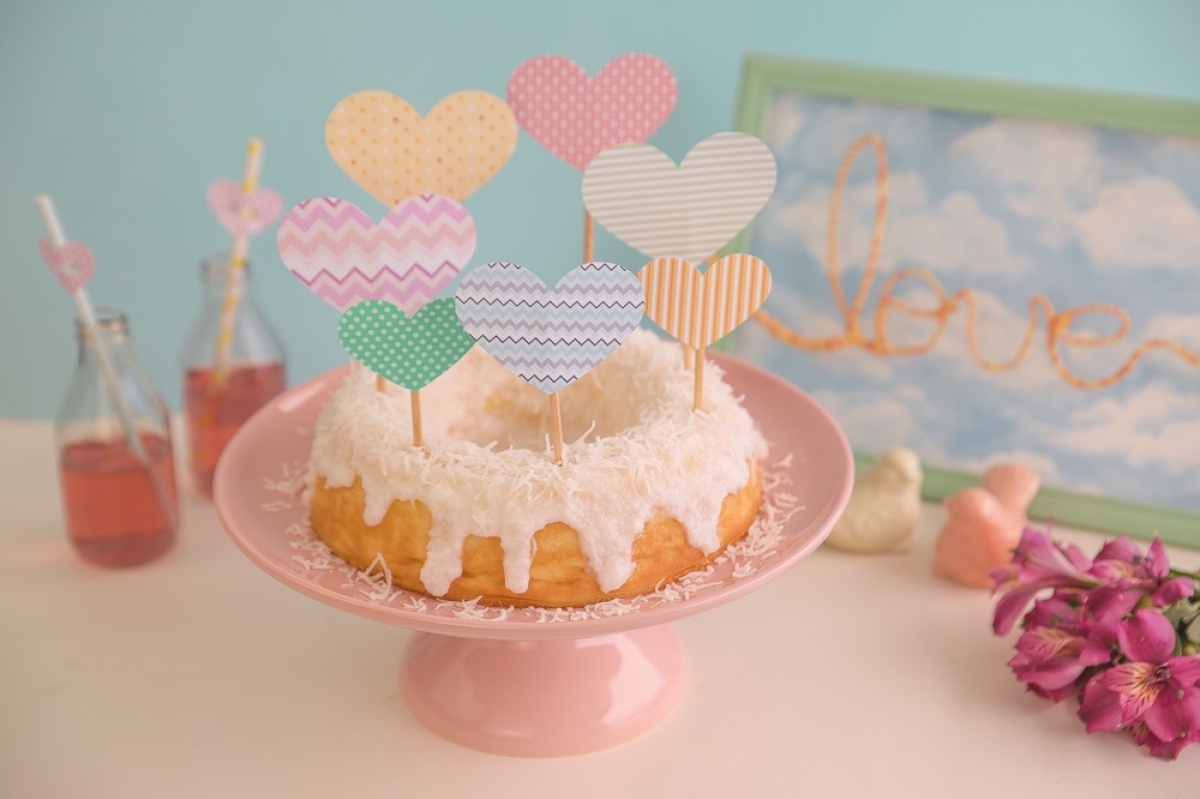 Bolo Pega Marido - Foto: Divulgação/Marca Finna
