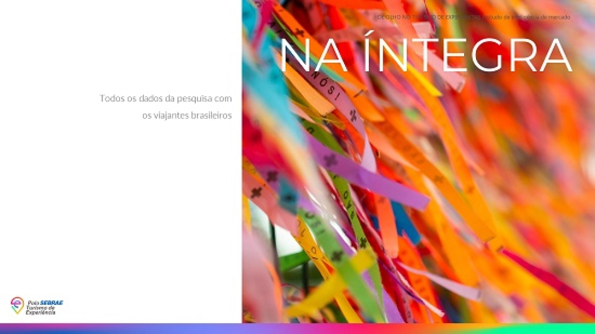 O crescimento do turismo de experiência no Brasil - Foto: Sebrae/TRVL LAB/Aracaju Magazine
