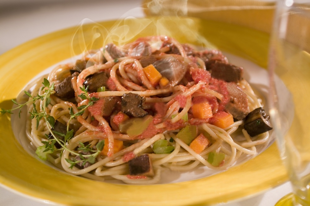 Espaguete ao Molho de Tomate com Carne - Foto: Divulgação/Marca Estrela