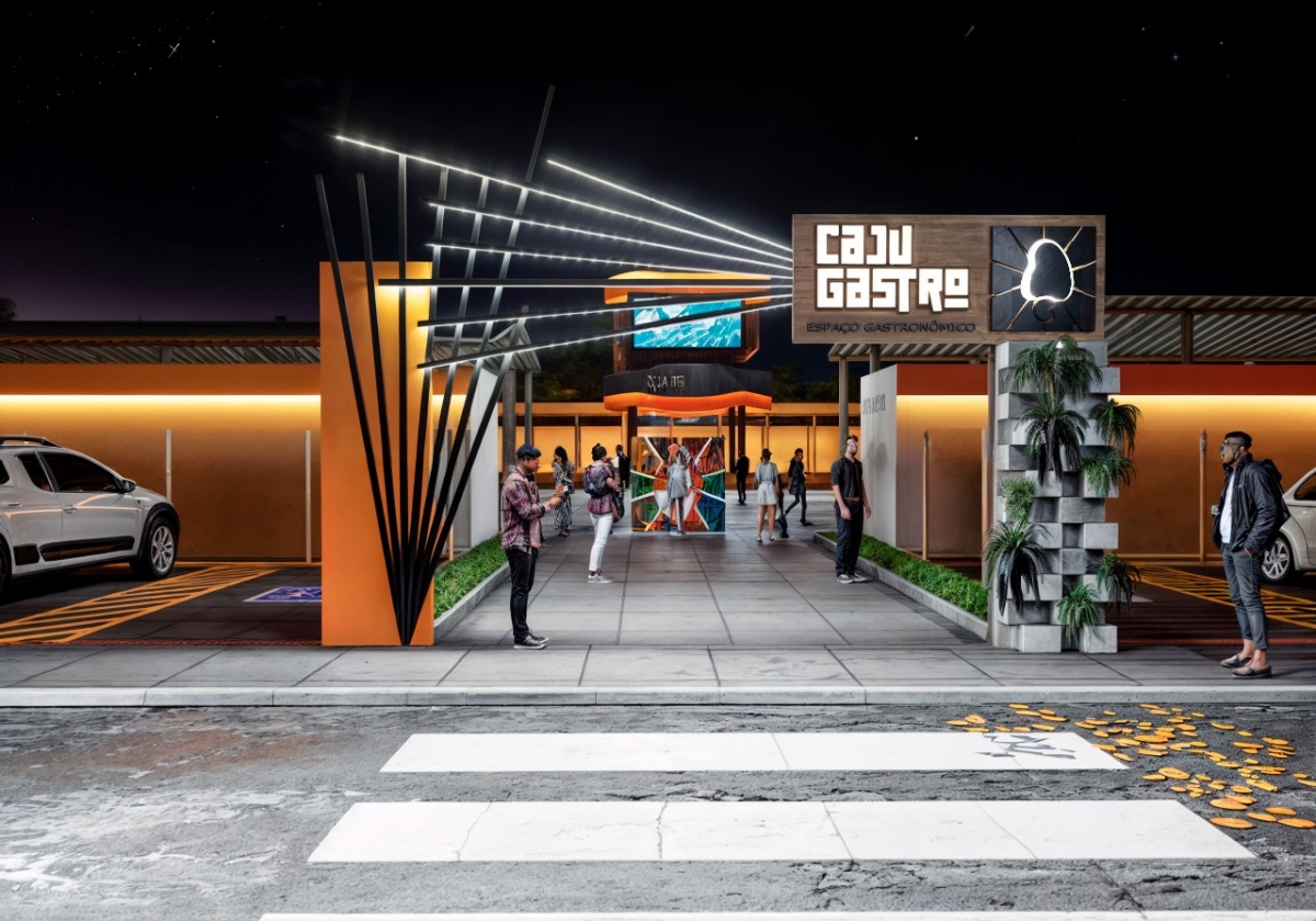 Caju Gastrô, novo centro gastronômico de Aracaju, será inaugurado nesta quinta-feira, 18 - Foto: Divulgação/Assessoria
