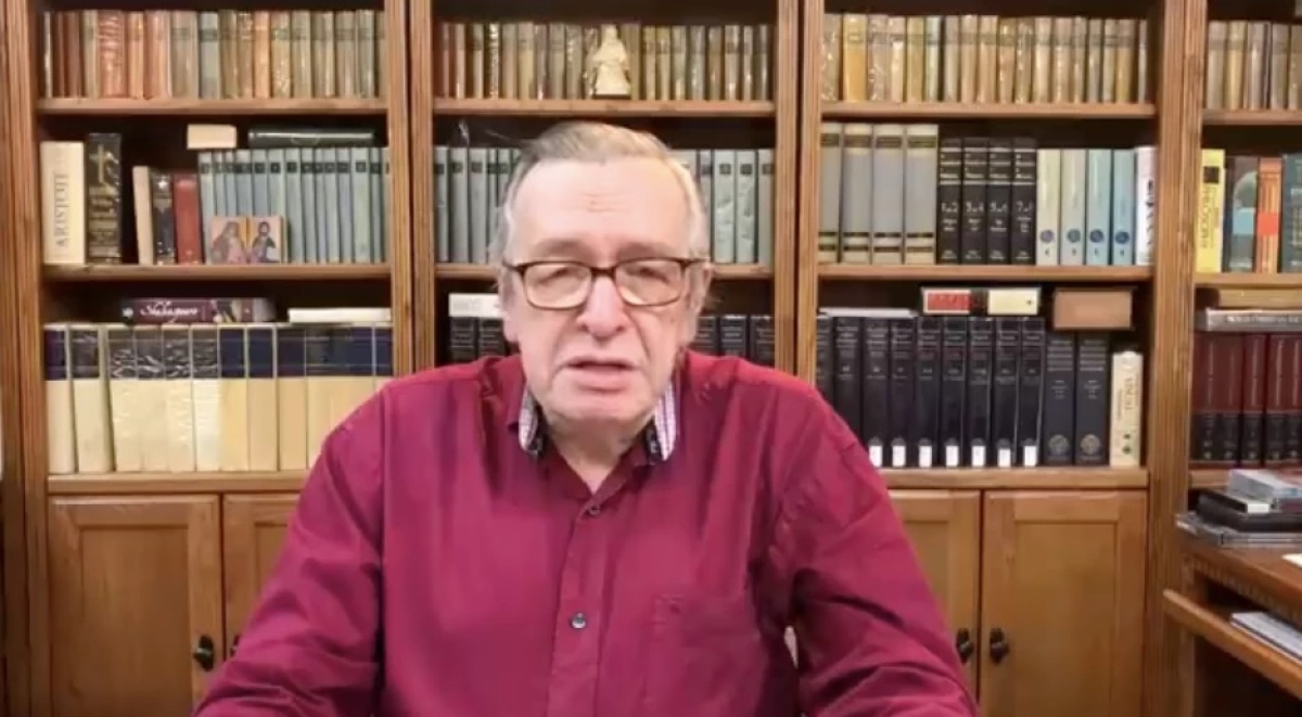 Olavo de Carvalho - Foto: Reprodução/ Print de vídeo YouTube Olavo de Carvalho