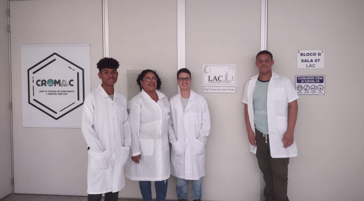 O projeto surgiu em 2019 e já conta com premiações, além de representar Sergipe em Feiras Científicas - Foto: Arquivo/Unidade escolar/Governo de Sergipe
