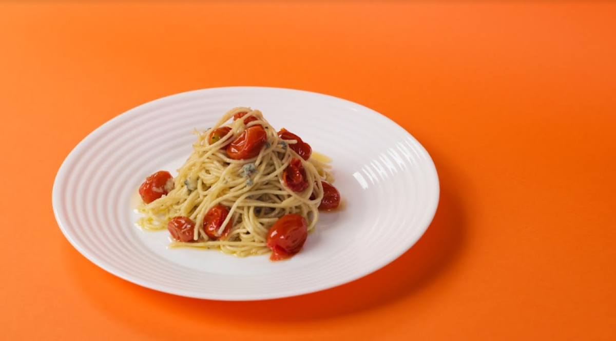 Receita de Macarrão com Tomate Confit e Queijo Todeschini - Foto: Divulgação/Assessoria
