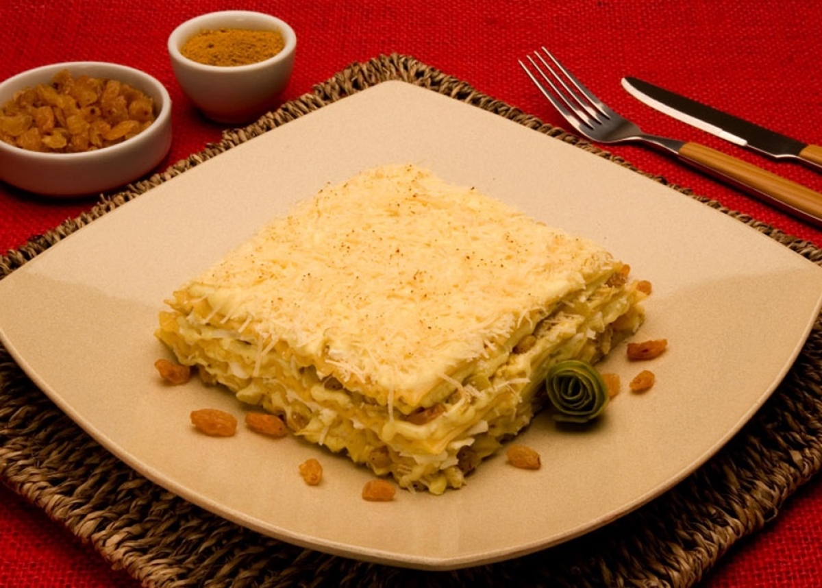 Lasanha Indiana - Foto: Divulgação/Marca Vitarella
