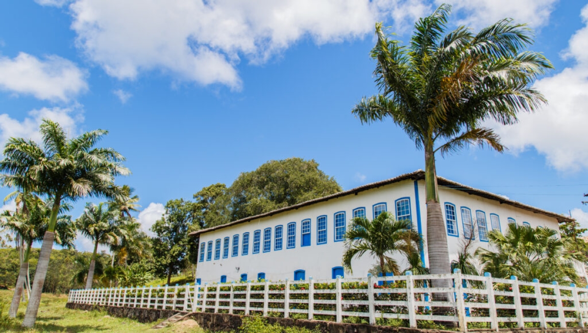 Engenho São Felix, um sobrado histórico datado de 1848 - Foto: G/S / Destaque Notícias
