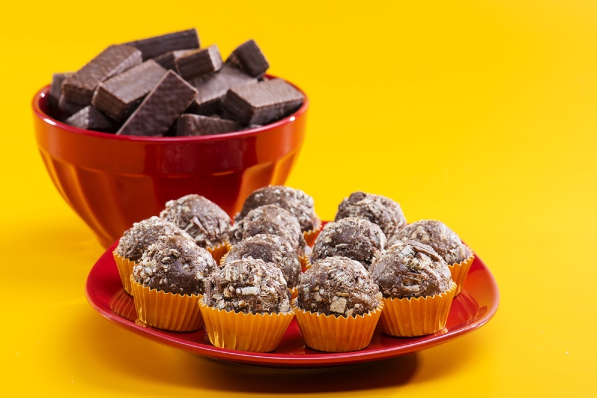 Brigadeiro com D-Tone - Foto: Divulgação/Marca Vitarella