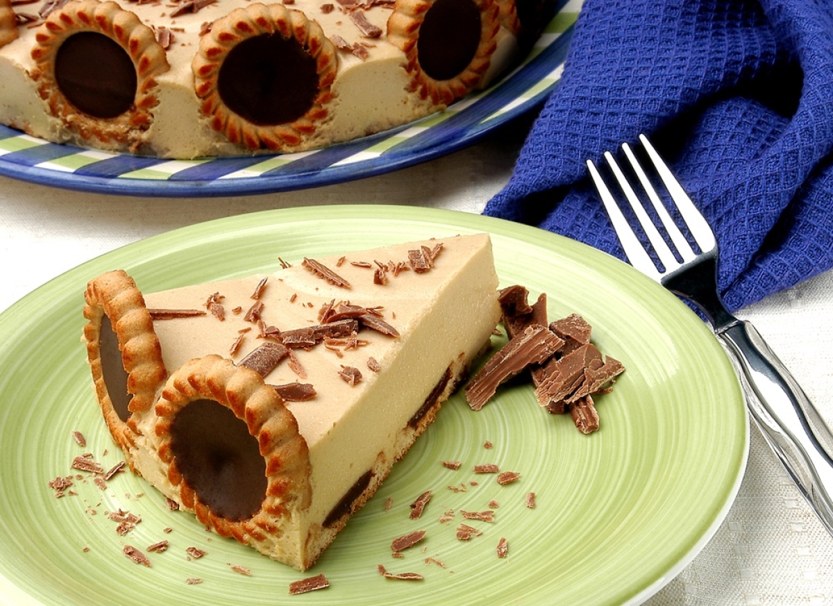 Torta Mousse Holandesa - Foto: Divulgação/Marca Adria