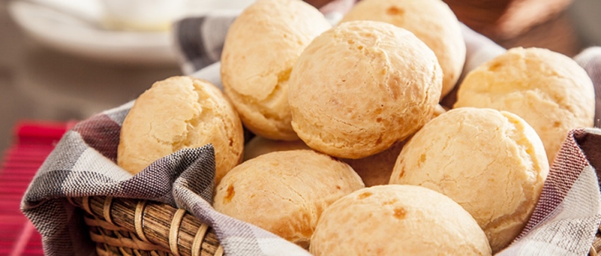 Pão de Queijo - Foto: Divulgação/Marca Finna