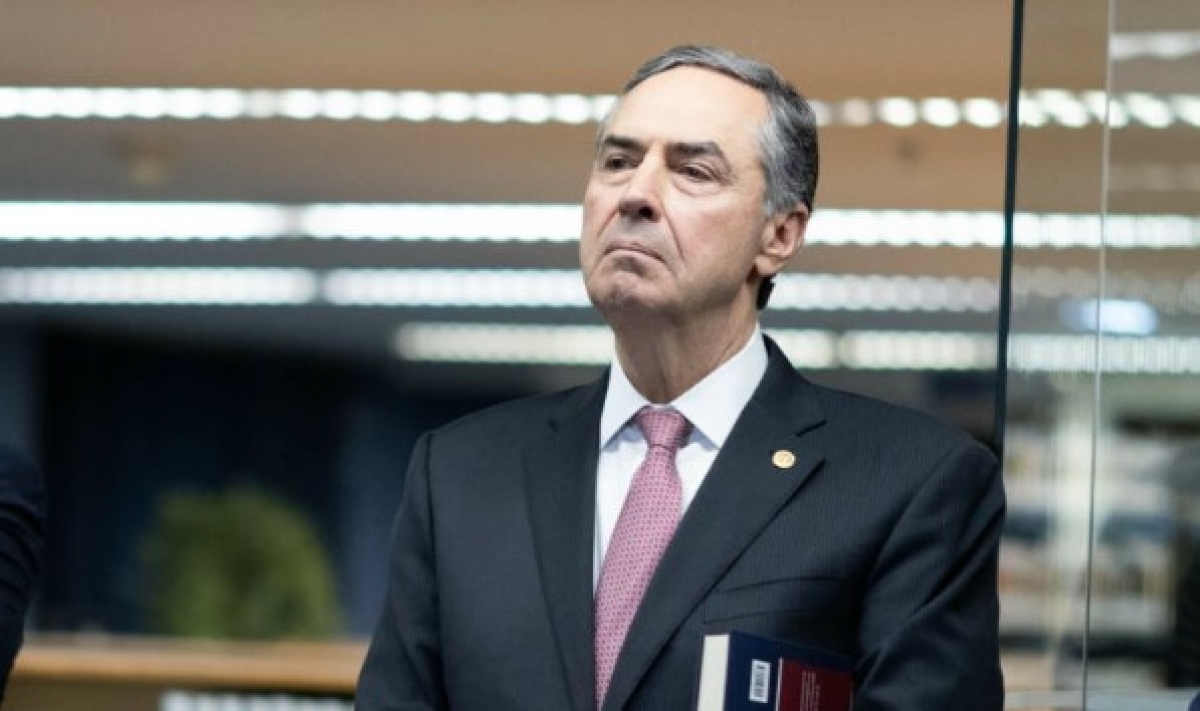 Luís Roberto Barroso - Foto: Andressa Anholete/SCO/STF
