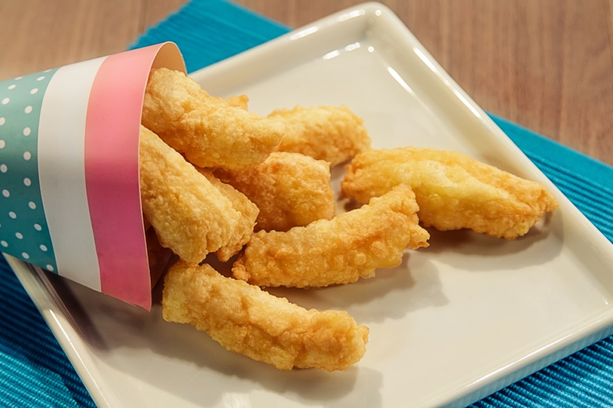 Churros Salgado - Foto: Divulgação | Marca Finna 