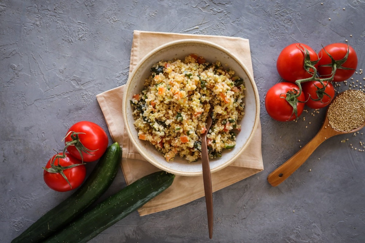 Tabule de Quinoa - Foto: Divulgação | marca Jasmine
