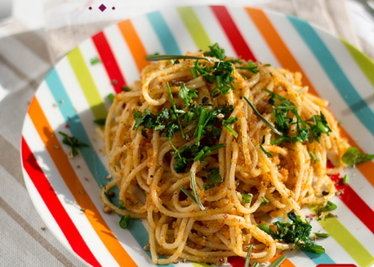 Espaguete com Ervas Finas - Foto: Divulgação | Marca Pilar
