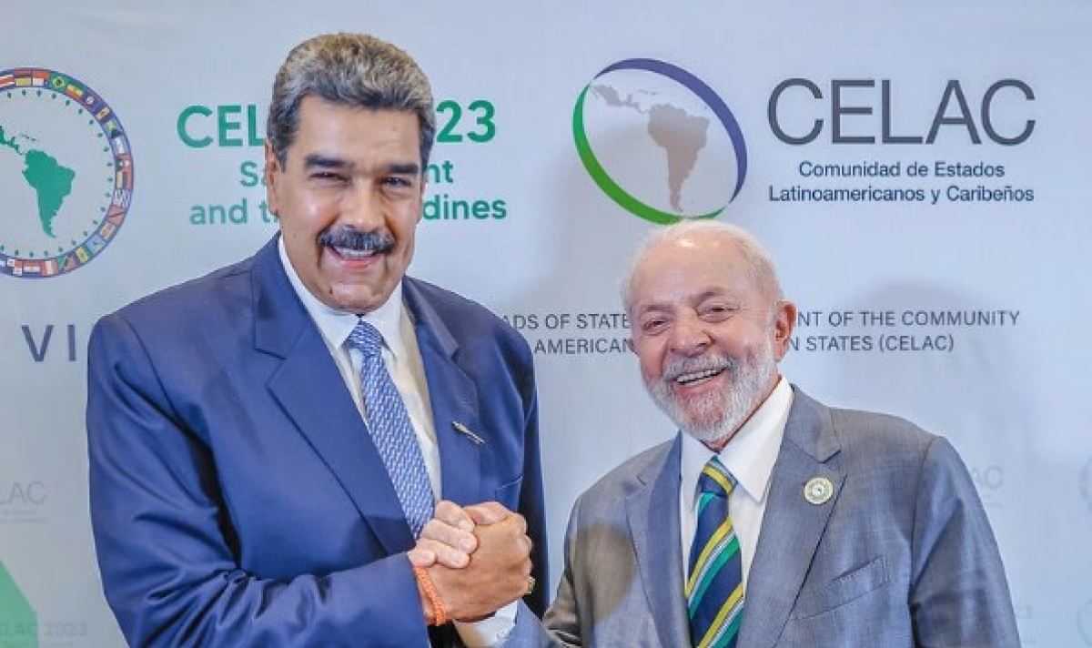 Nicolás Maduro e Lula - Foto: Ricardo Stuckert / PR