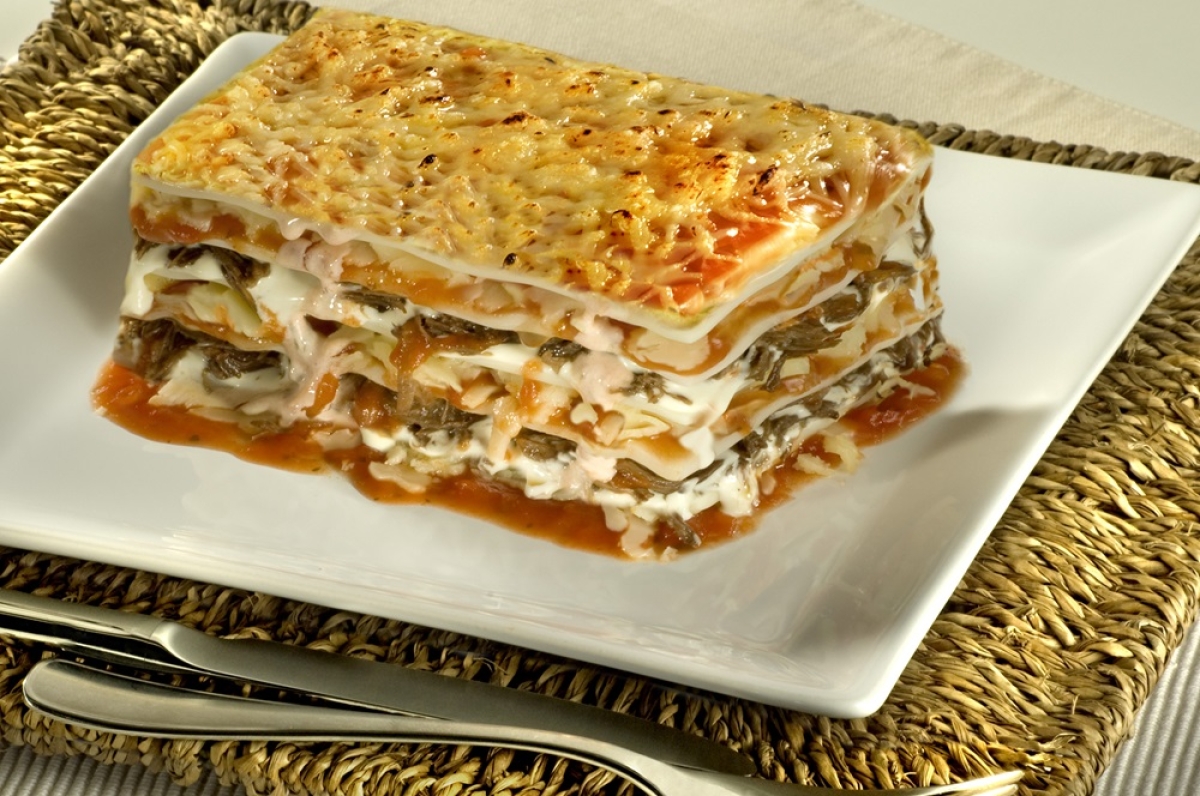 Lasanha de Picanha - Foto: Divulgação | Marca Vitarella 
