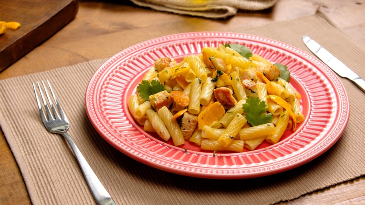 Receita de Macarrão com Pequi - Foto: Divulgação | Marca Galo
