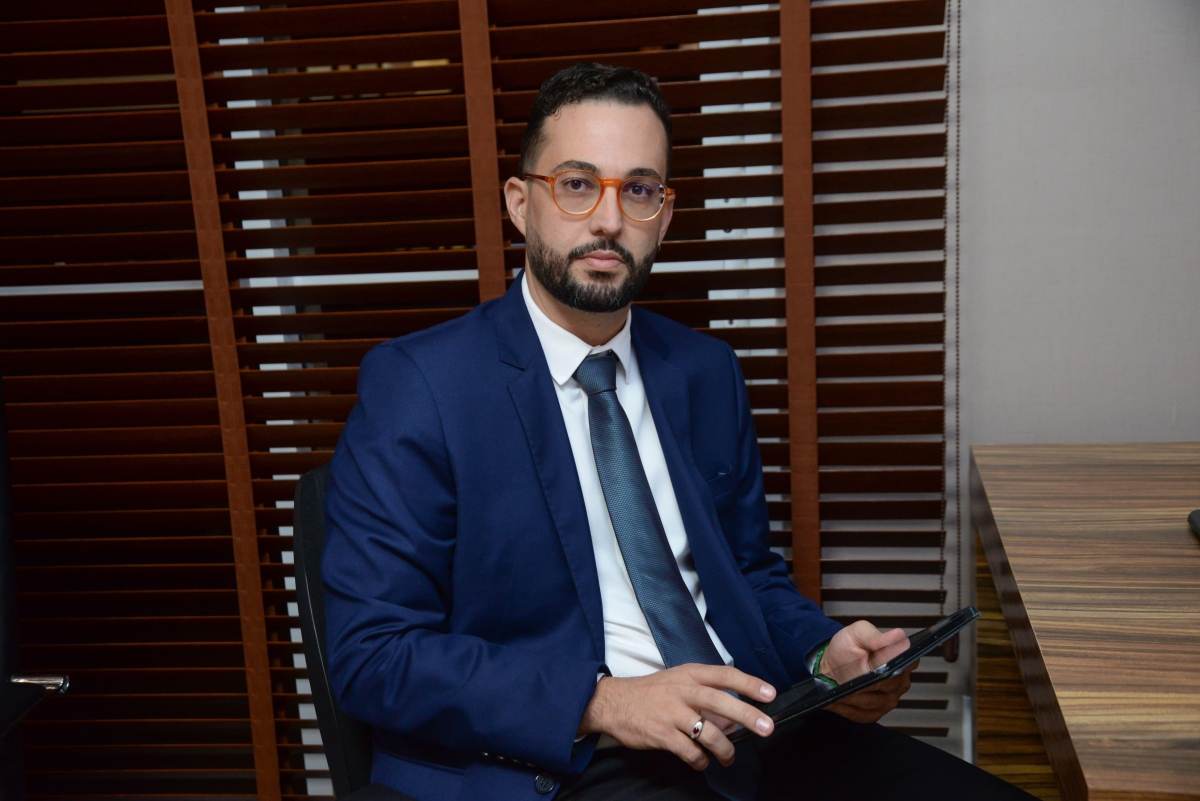 Advogado Luan Maynard - Foto: Iran Souza/NV Comunicação
