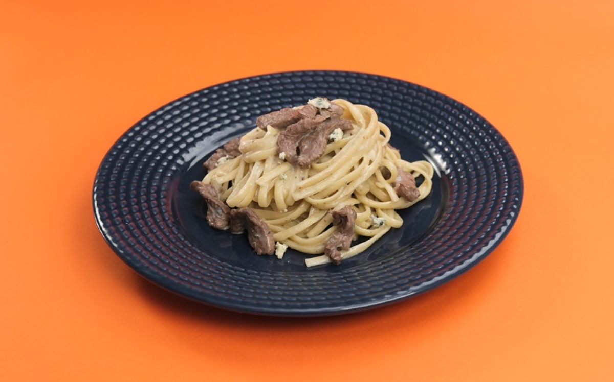 Linguine com Filé Mignon ao Gorgonzola - Foto: Divulgação | Marca Todeschini
