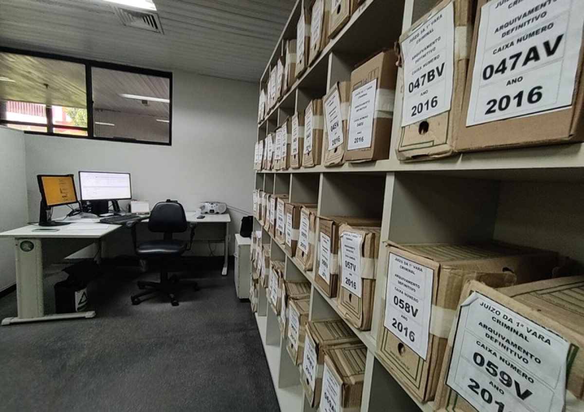 Processos acumulados no TJSE - Foto: Sindijus SE
