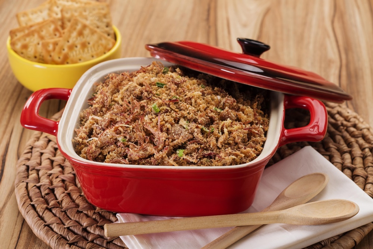 Paçoca de Charque - Foto: Divulgação | Marca Vitarella
