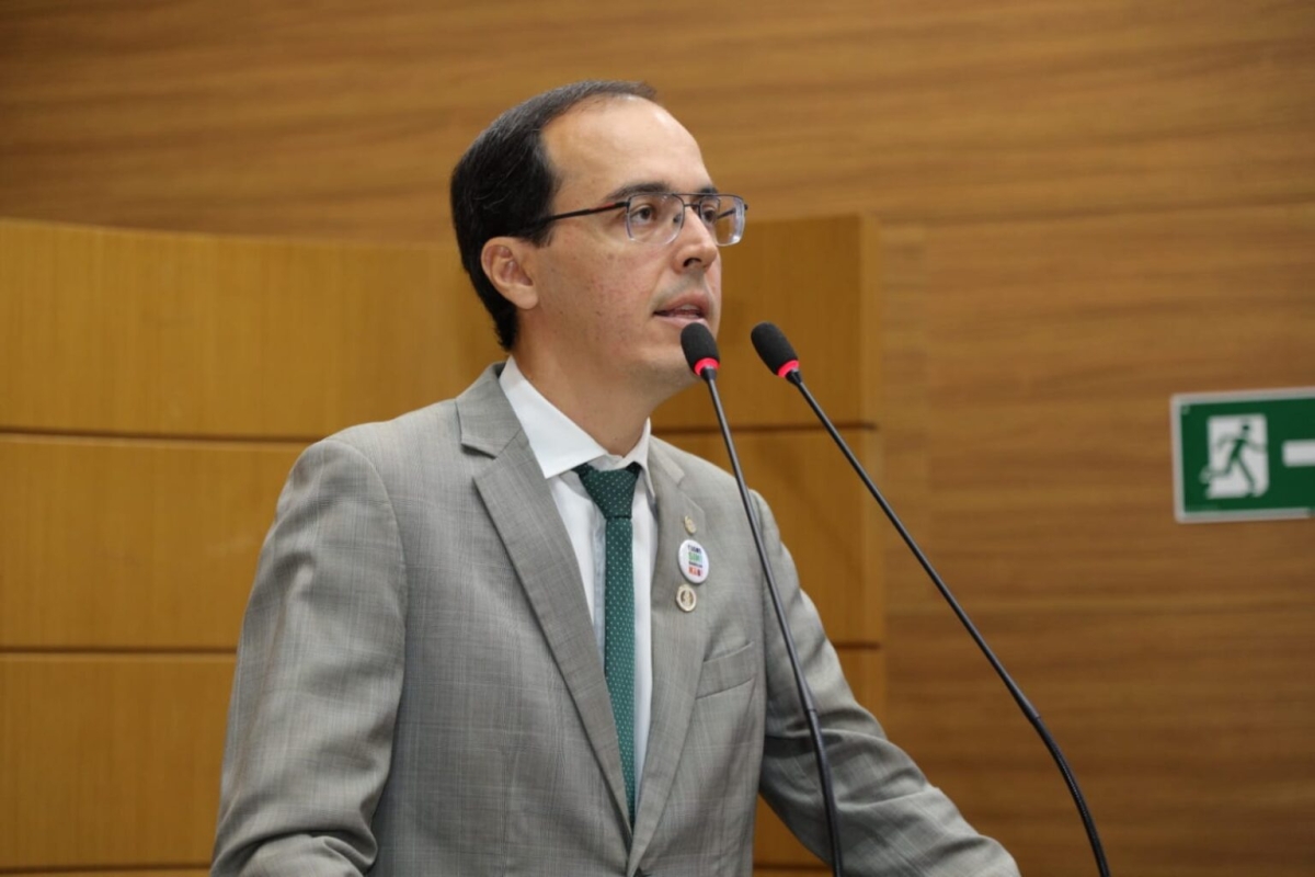 Deputado Georgeo Passos - Foto: Joel Luiz/Alese
