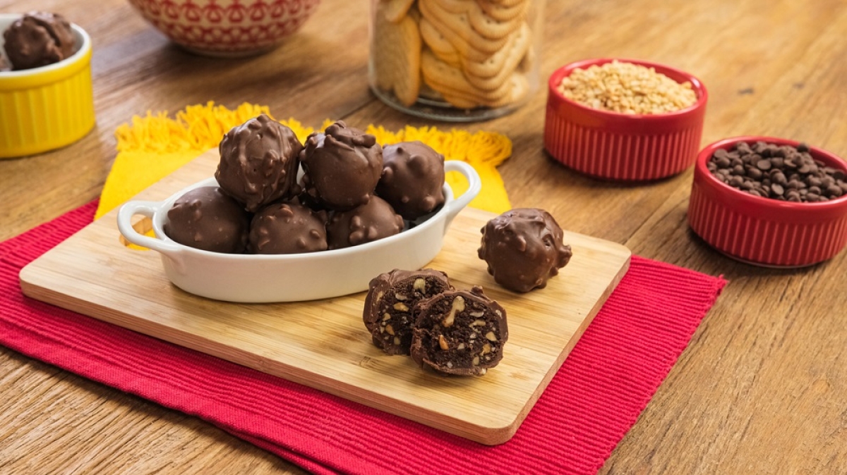 Bombom Crocante Caseiro - Foto: Divulgação | Marca Galo
