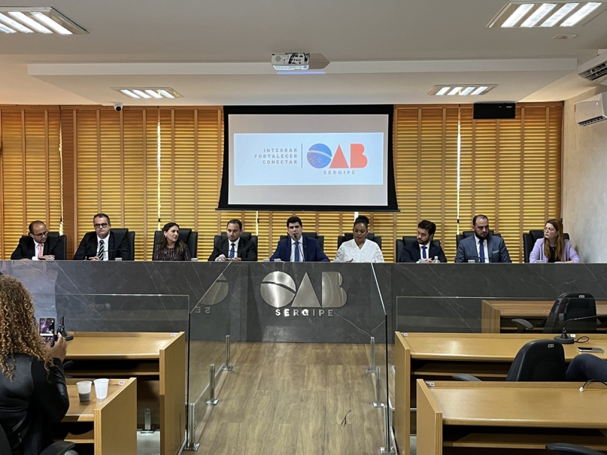 OAB/SE realiza audiência pública sobre dano moral decorrente de fraudes bancárias - Foto: OAB/SE
