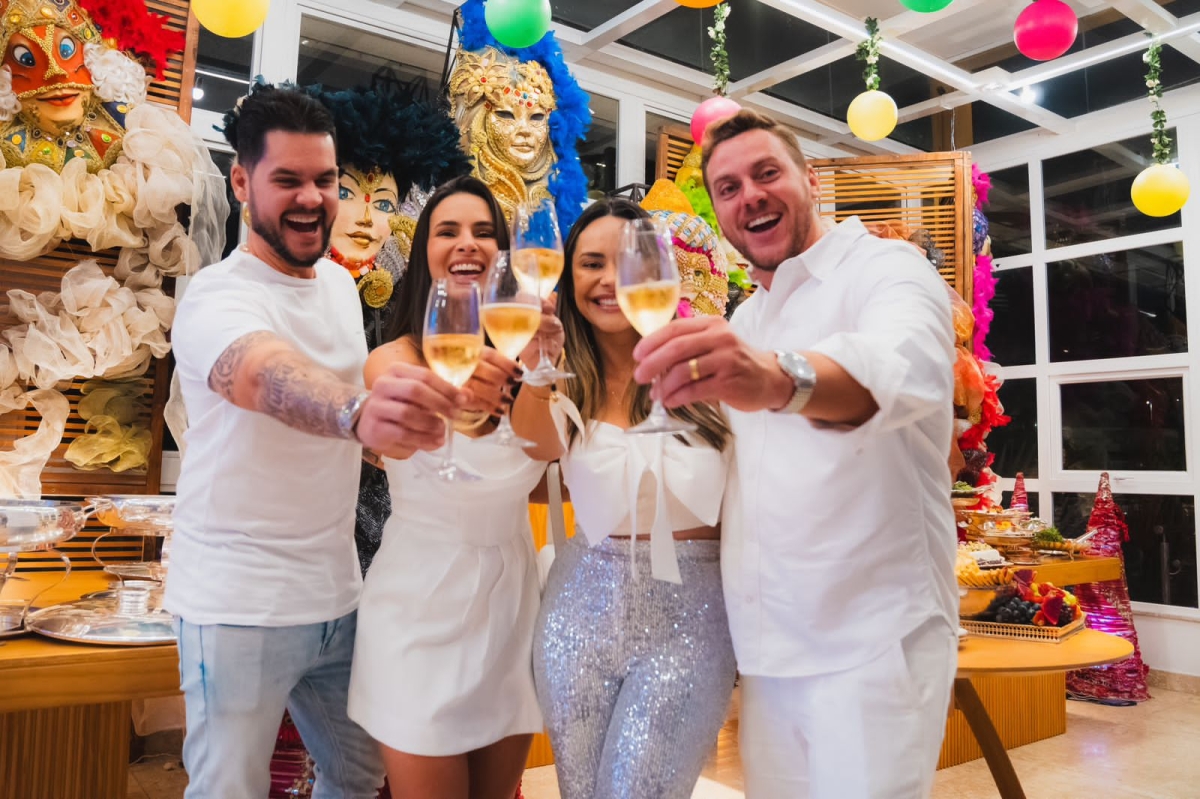 Grupo VIDAM reúne comunicadores e apresenta gastronomia do Réveillon 2025 - Foto: Assessoria
