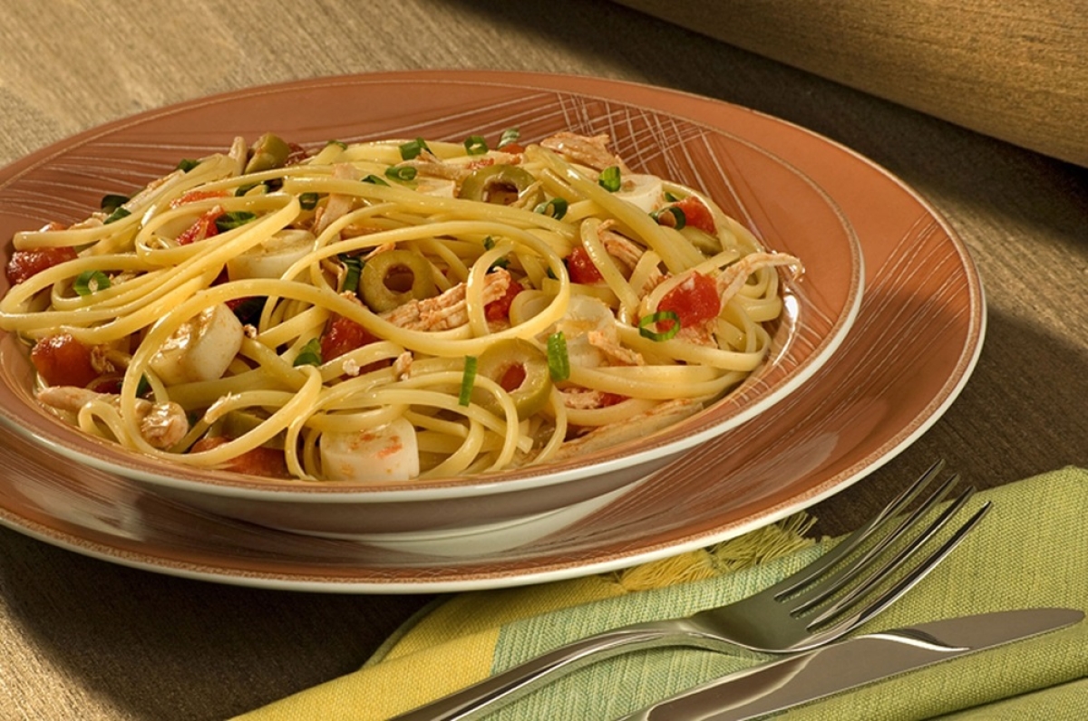 Bavette ao Molho de Frango com Palmito - Foto: Divulgação | Marca Adria
