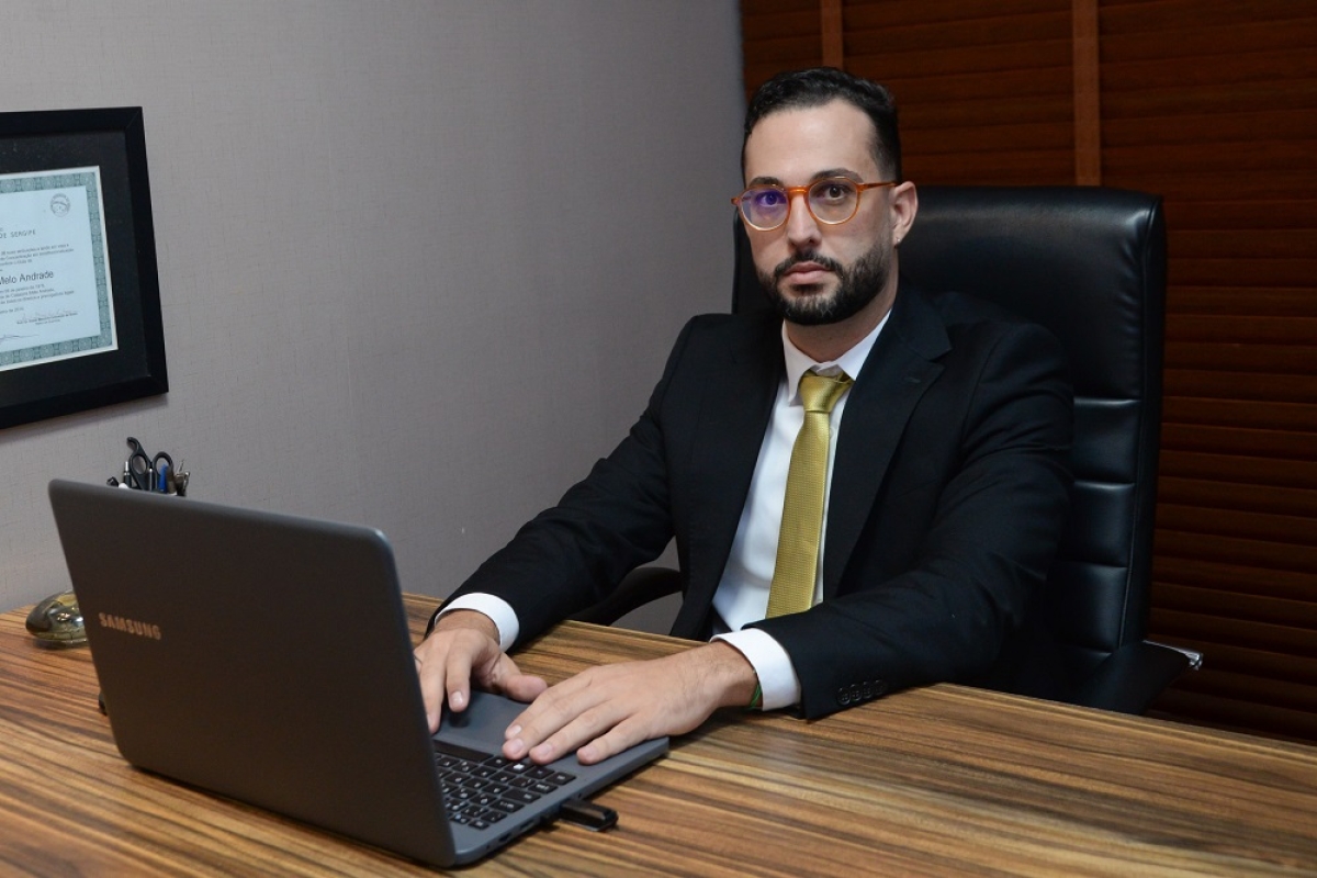 Advogado Luan Maynard - Foto: NV Comunicação
