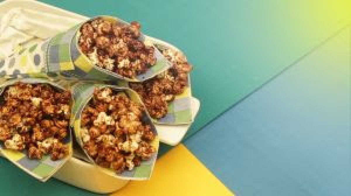 Pipoca de Chocolate - Foto: Divulgação/Marca Puro Sabor
