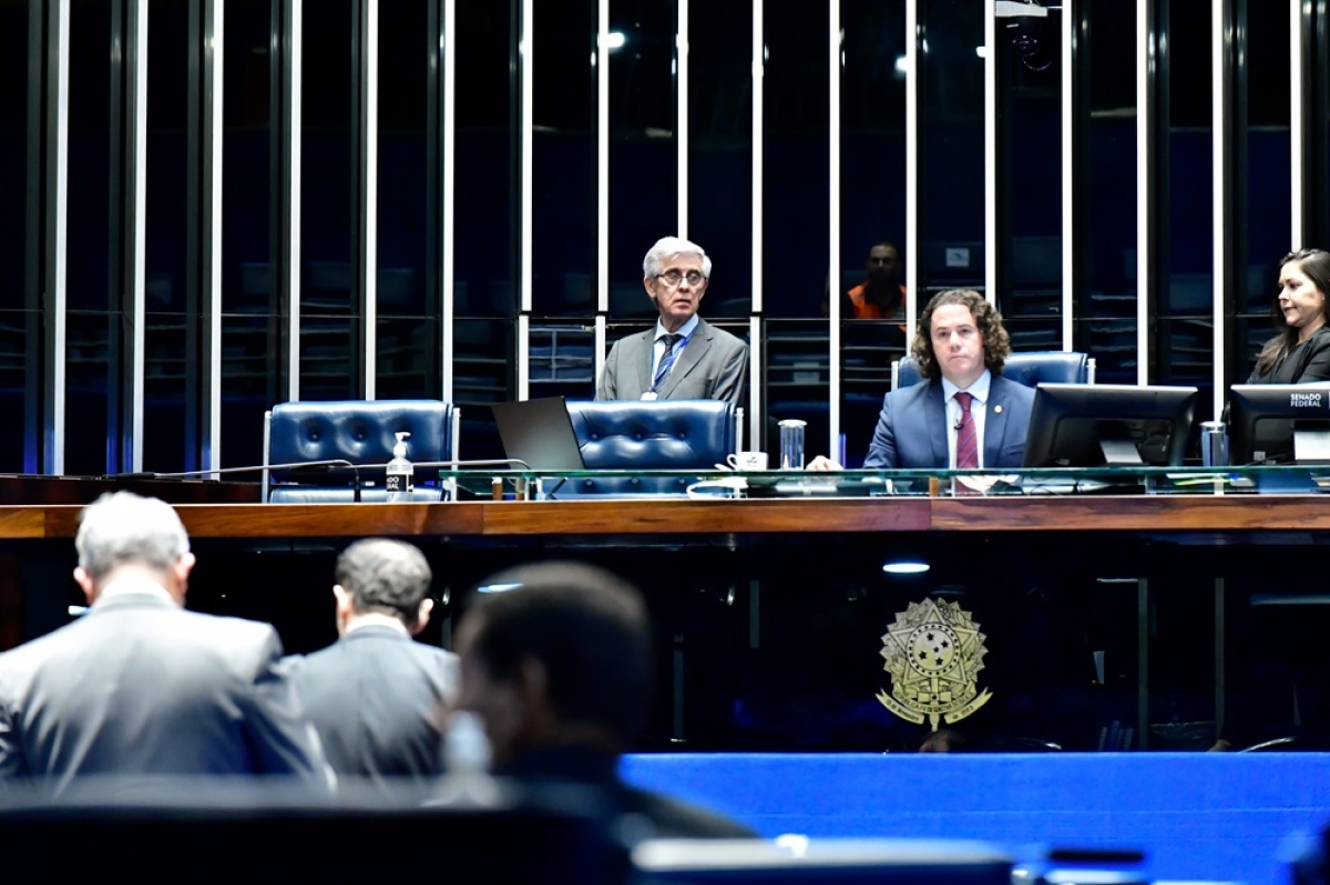 Senadores vão aprofundar o debate e as audiências sobre a regulamentação de pontos pendentes da Reforma Tributária; votação deve acontecer em 2025 - Foto: Pedro França/Agência Senado
