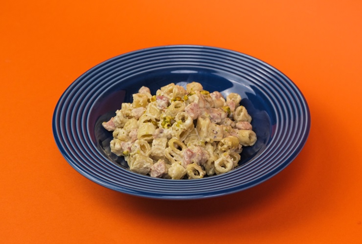 Macarrão Siciliano com Creme de Pistache - Foto: Divulgação | Marca Todeschini
