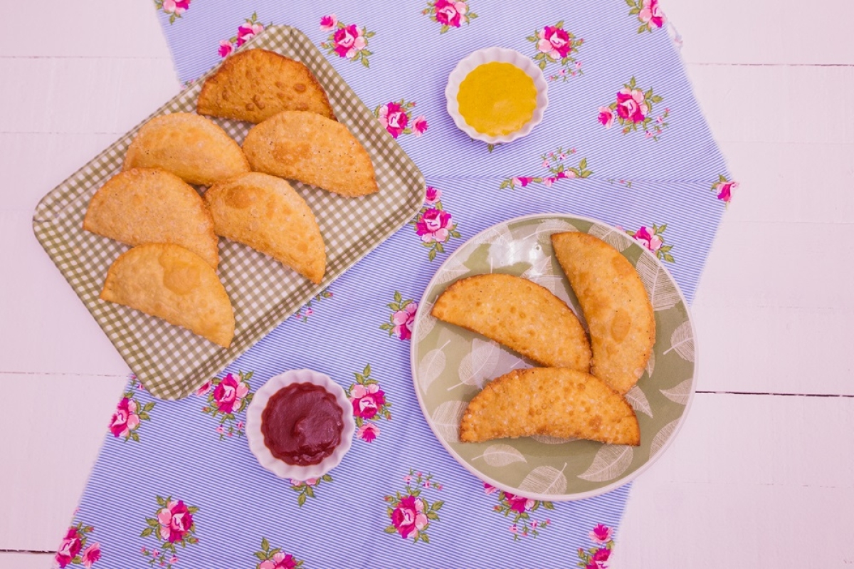 Massa Básica para Pastel - Foto: Divulgação | Marca Finna
