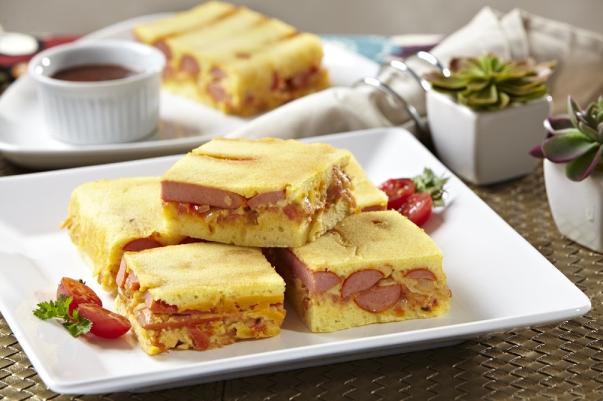 Cachorro-Quente de Forno - Foto: Divulgação | Marca Puro Sabor 
