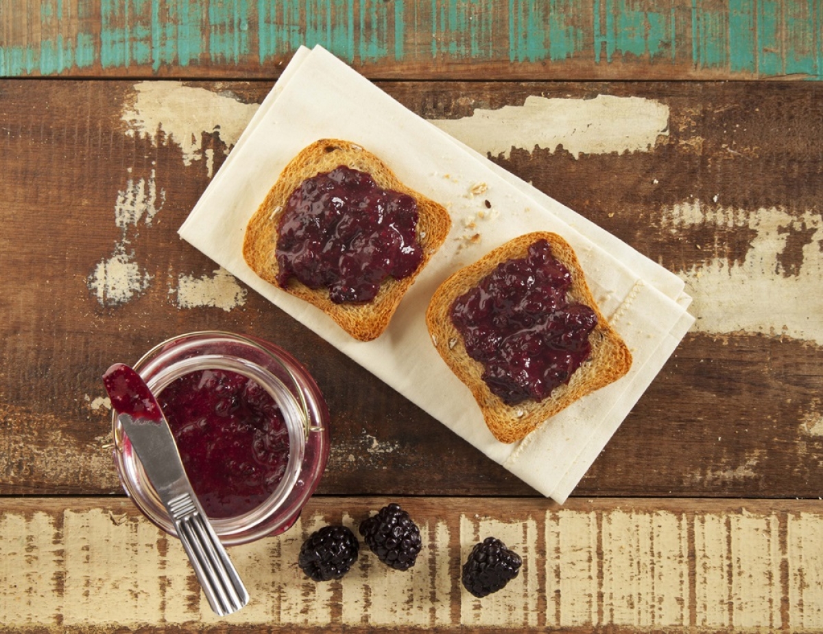 Geleia Cremosa de Amora - Foto: Divulgação | Marca Fortaleza 
