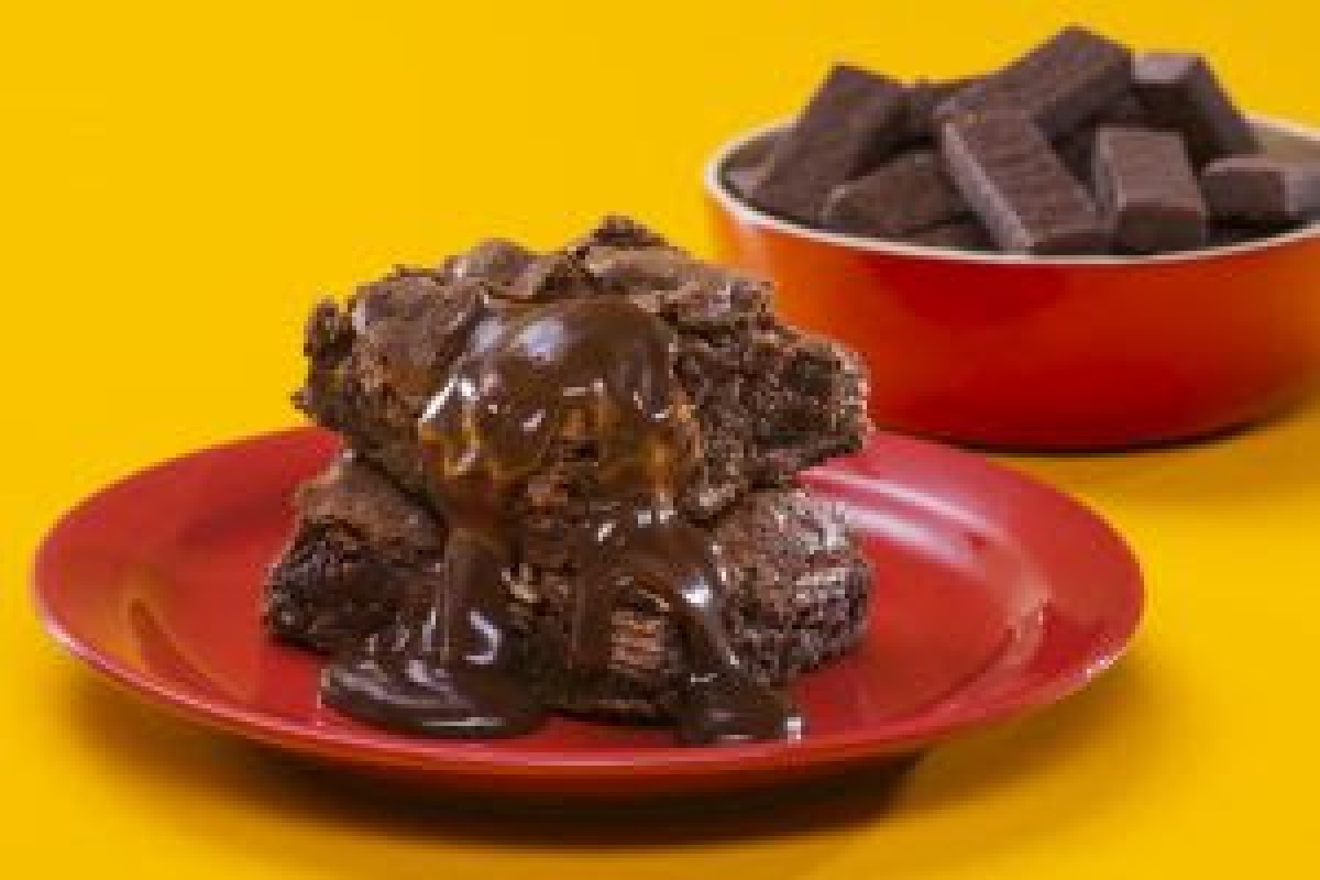 Brownie com D-Tone - Foto: Divulgação/Marca Vitarella
