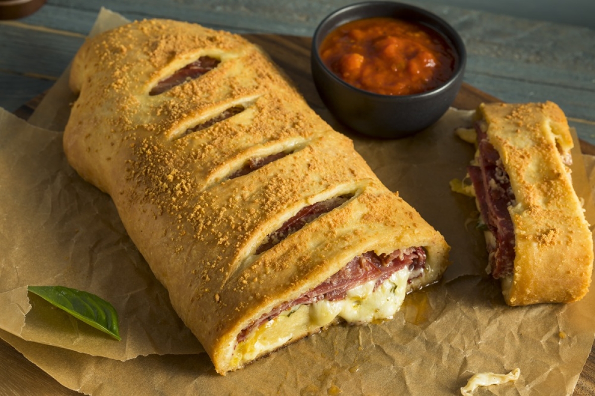 Pão Recheado - Foto: Divulgação | Marca Finna
