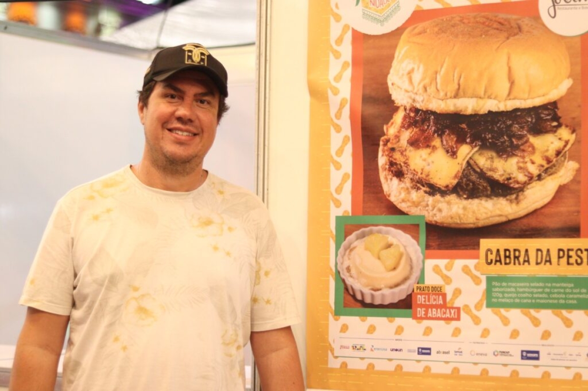 Giovanni Fiorentino, empresário satisfeito com a Semana da Sergipanidade - Foto: James Santos/Fecomércio Sergipe
