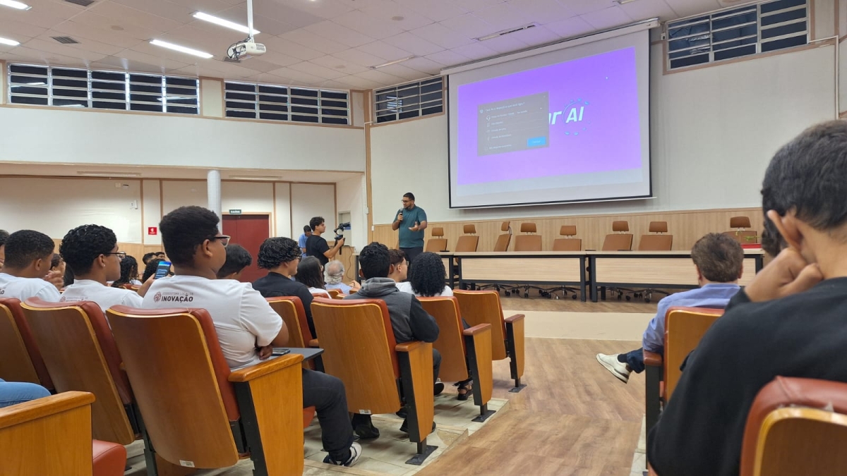 Hackathon MelhorAI acontece nesta semana no SergipeTec - Foto: Assessoria de Imprensa
