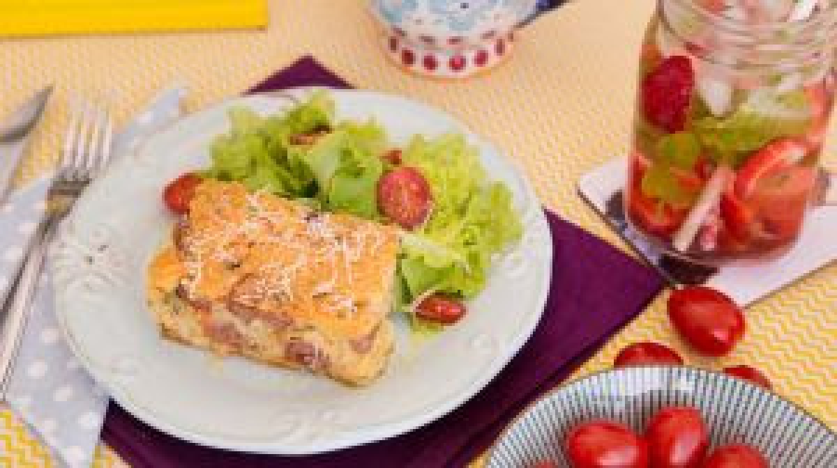 Empadão de Calabresa Acebolada - Foto: Divulgação/Marca Finna
