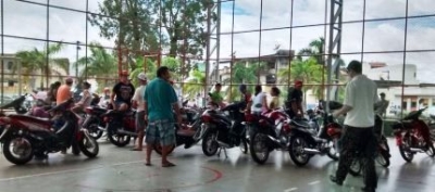 Mutir�o de vistorias de ciclomotores acontecer� em Lagarto no s�bado, dia 9 (Foto: Detran/SE)