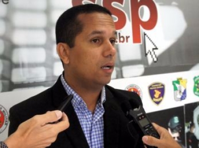 Delegado Fabio Santana (Foto: SSP/SE)