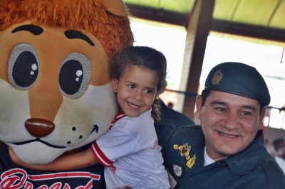 PM/Sergipe leva Programa Educacional para crian�as e jovens de Tobias Barreto (Foto: PM/SE)